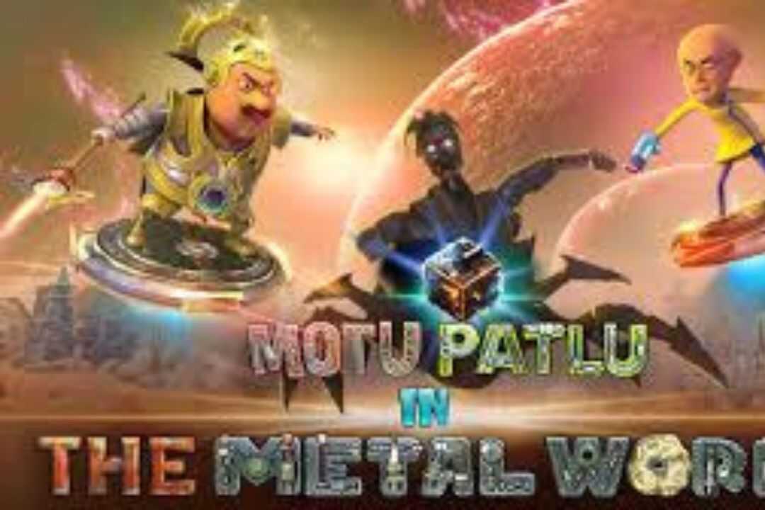 Motu Patlu In The Metal World 0