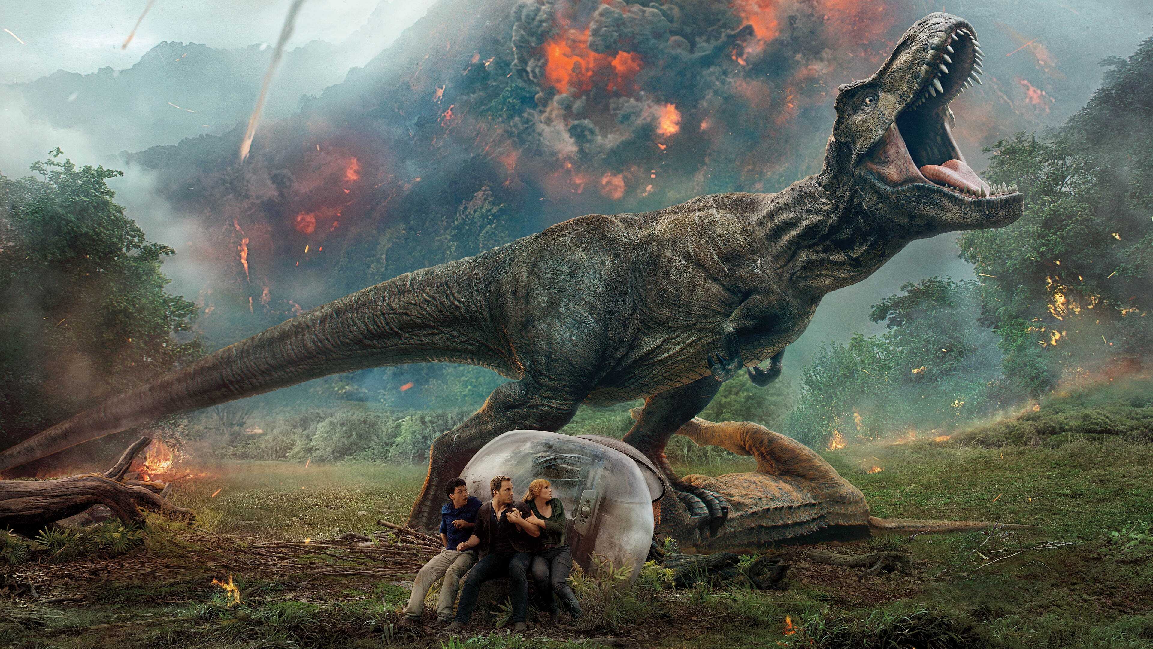 Jurassic World: Το Βασίλειο Έπεσε (2018) 0