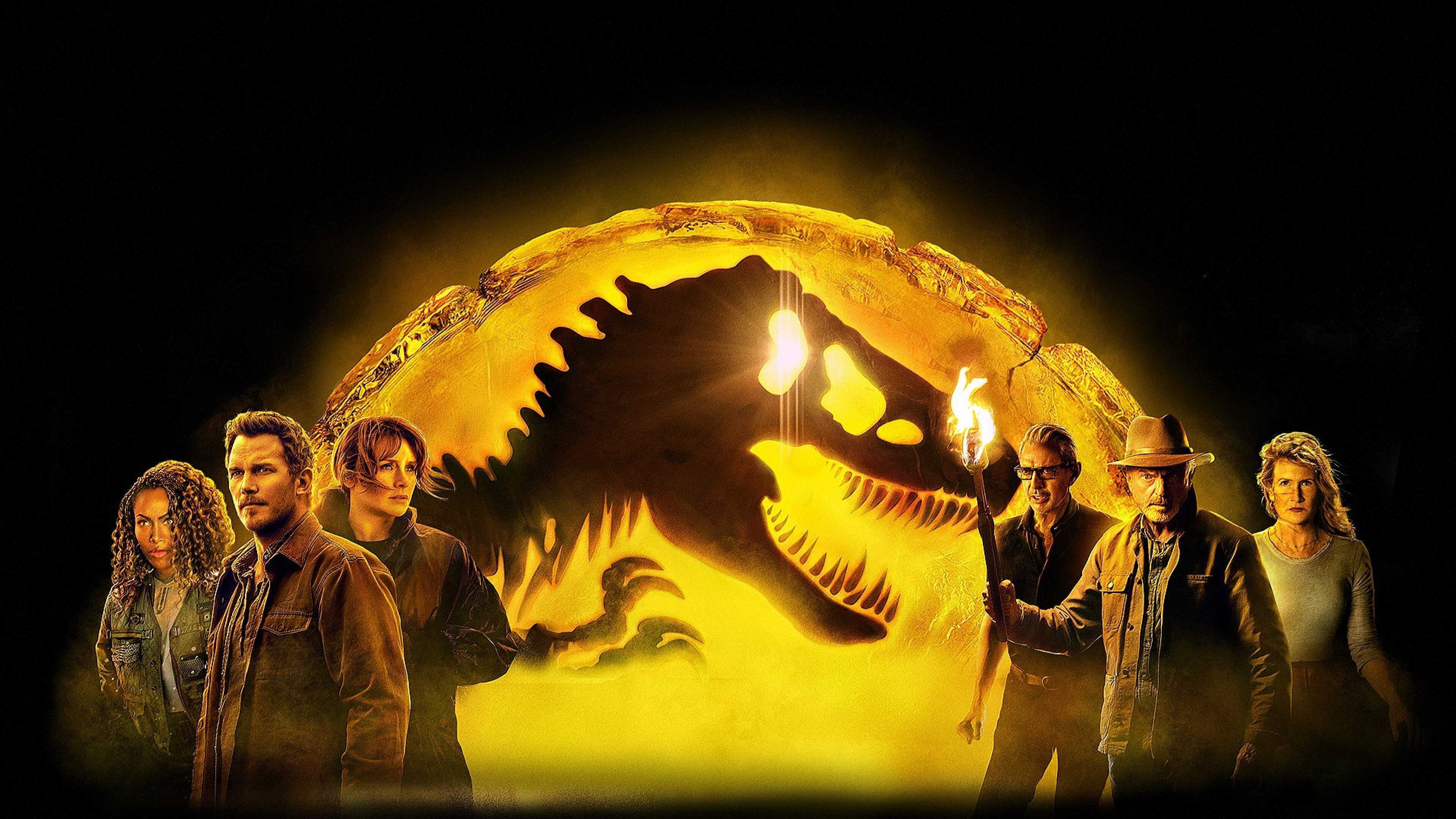 Jurassic World: Κυριαρχία (2022) 0