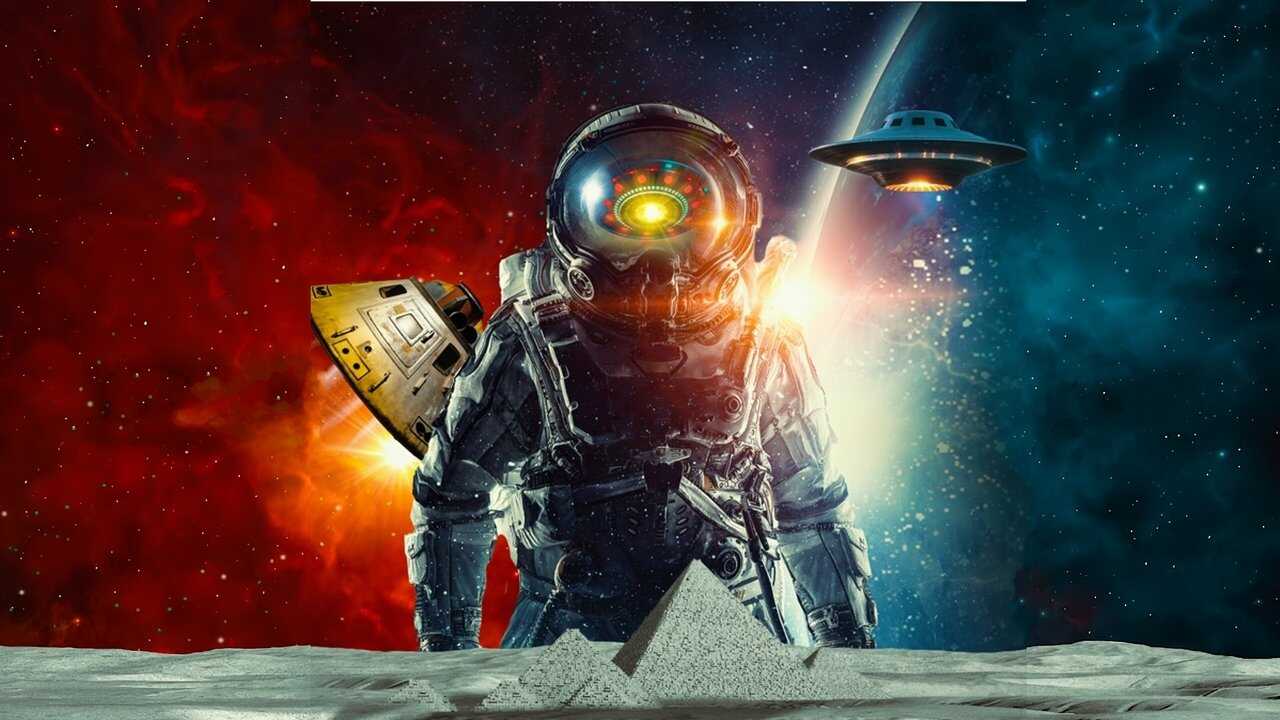 Secret Space UFOs: Apollo 1-11 0