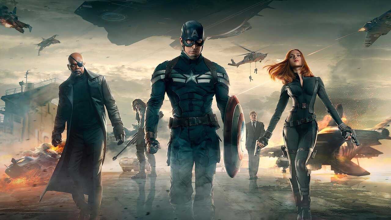 Captain America: The Winter Soldier (2014) 0