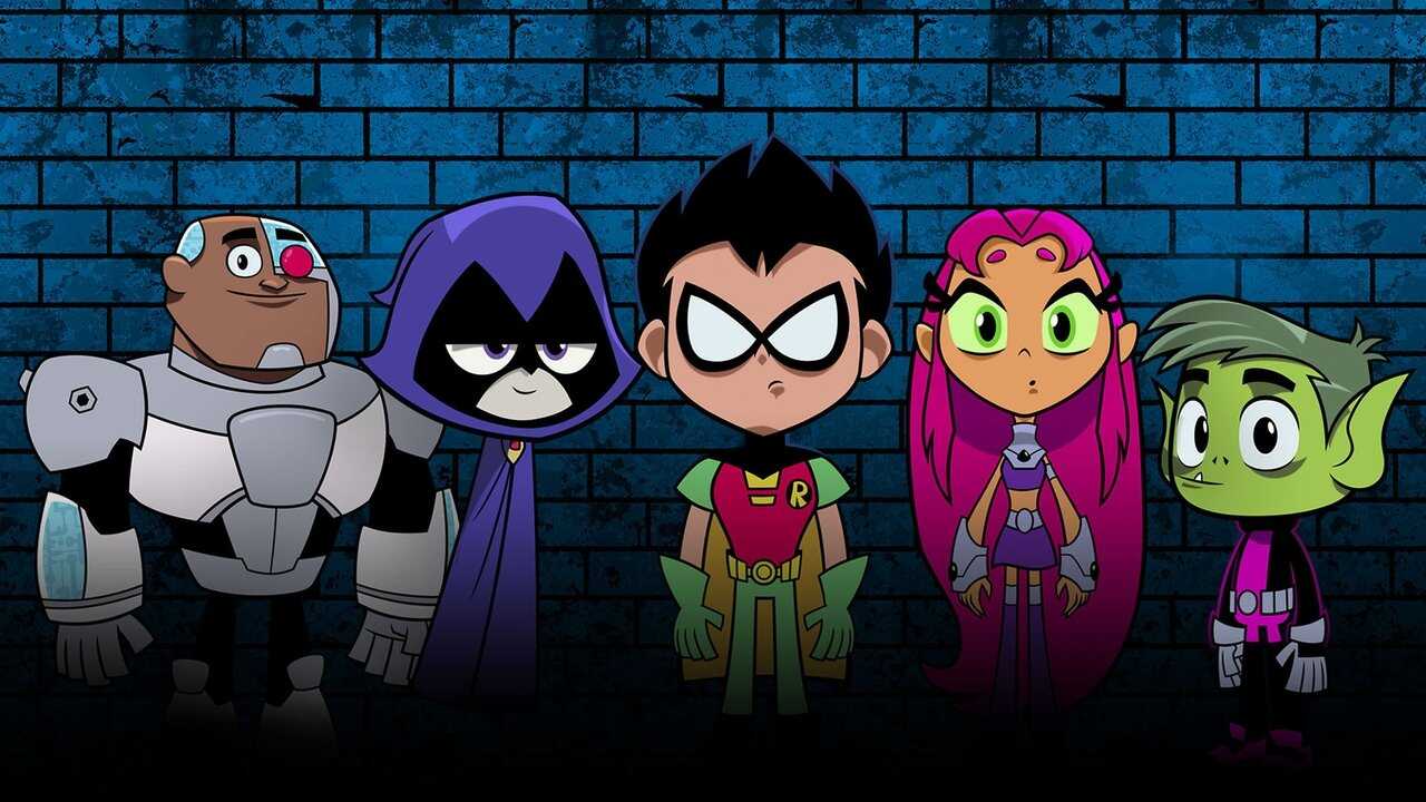 Teen Titans Go! To the Movies 0