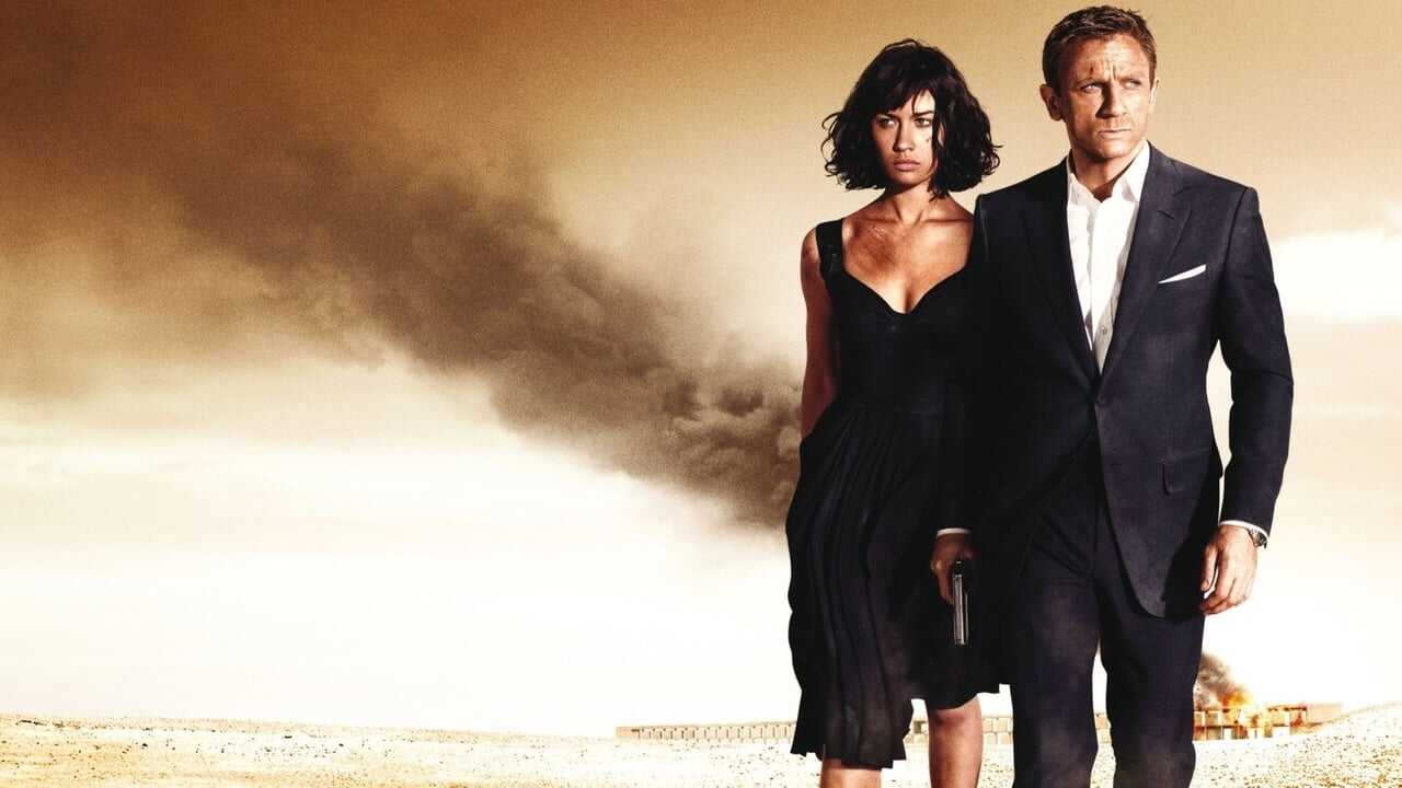 Quantum of Solace 0