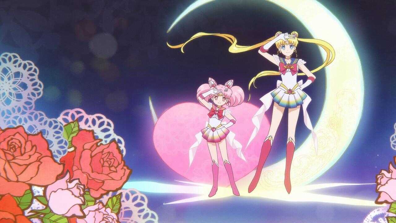 劇場版 美少女戦士セーラームーンEternal 前編 0