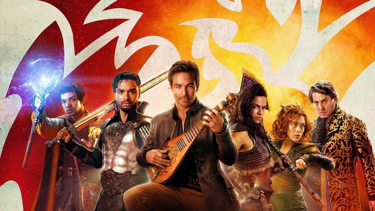 Dungeons & Dragons: Honor Among Thieves 0