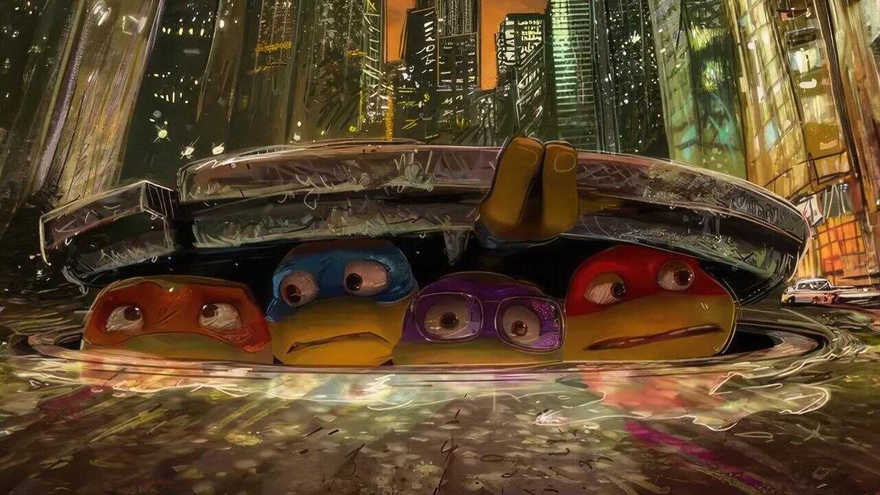 Teenage Mutant Ninja Turtles: Mutant Mayhem 0
