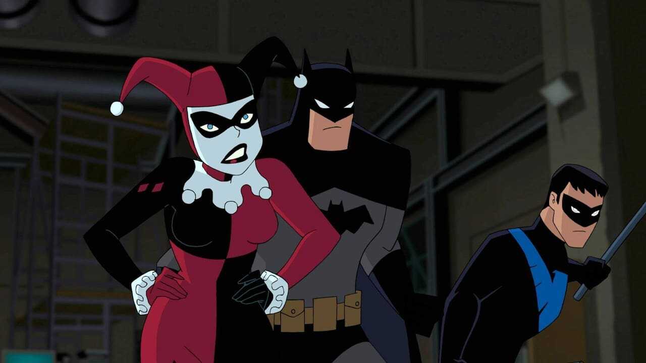 TR: Batman and Harley Quinn 0