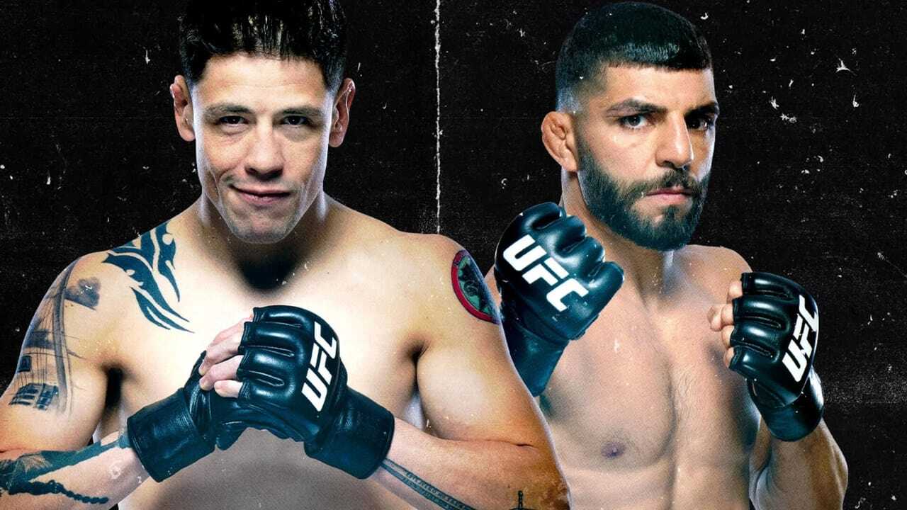 UFC Fight Night 246: Moreno vs. Albazi (2024) 0