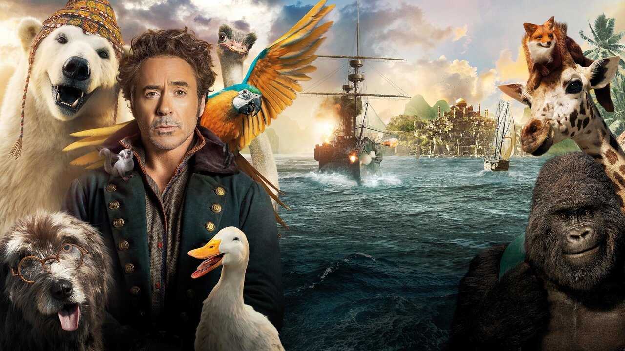 Las aventuras del Doctor Dolittle (2020) 0