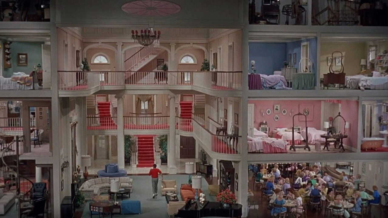 Ο Τζέρι Λιούις γυναικοκατακτητής (1961) 0