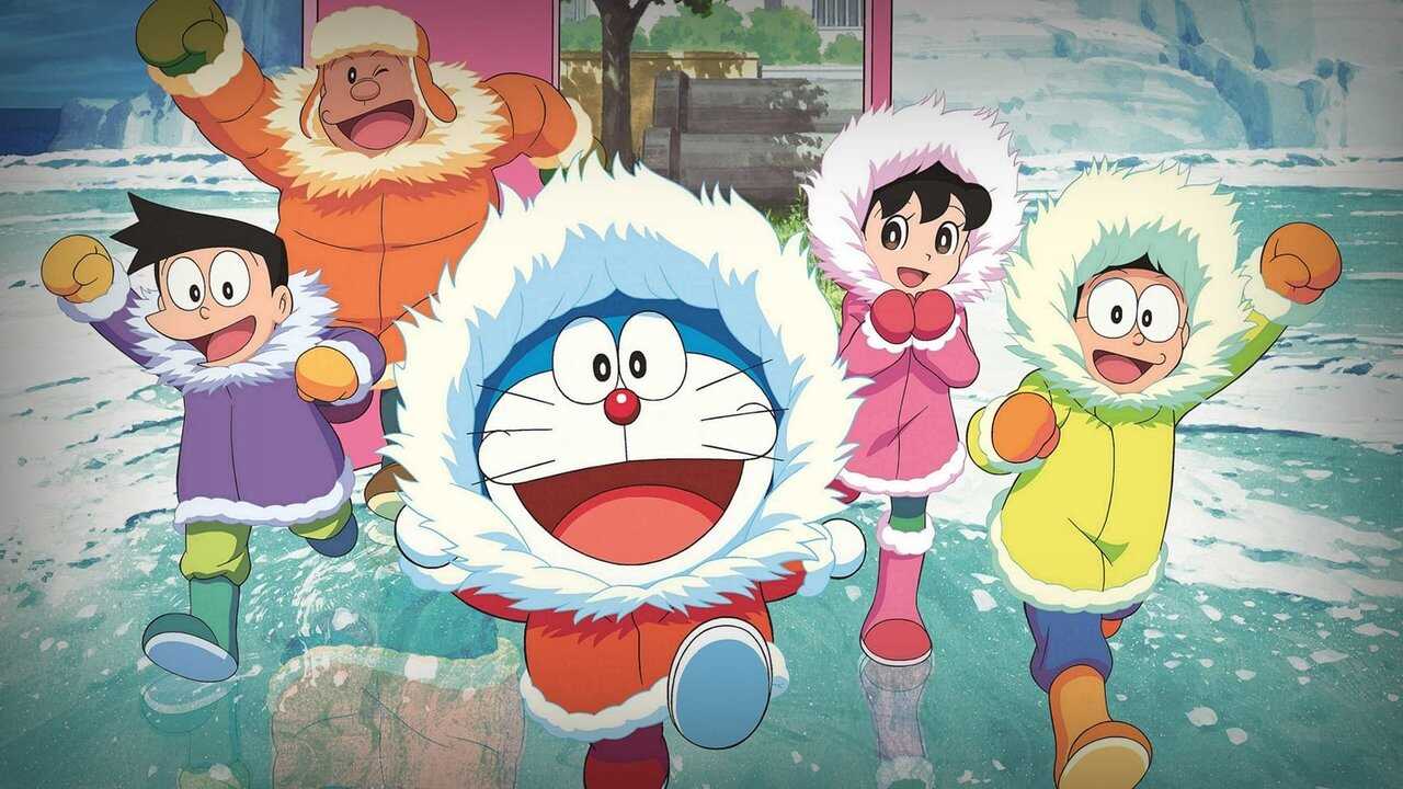 映画ドラえもん のび太の南極カチコチ大冒険 0