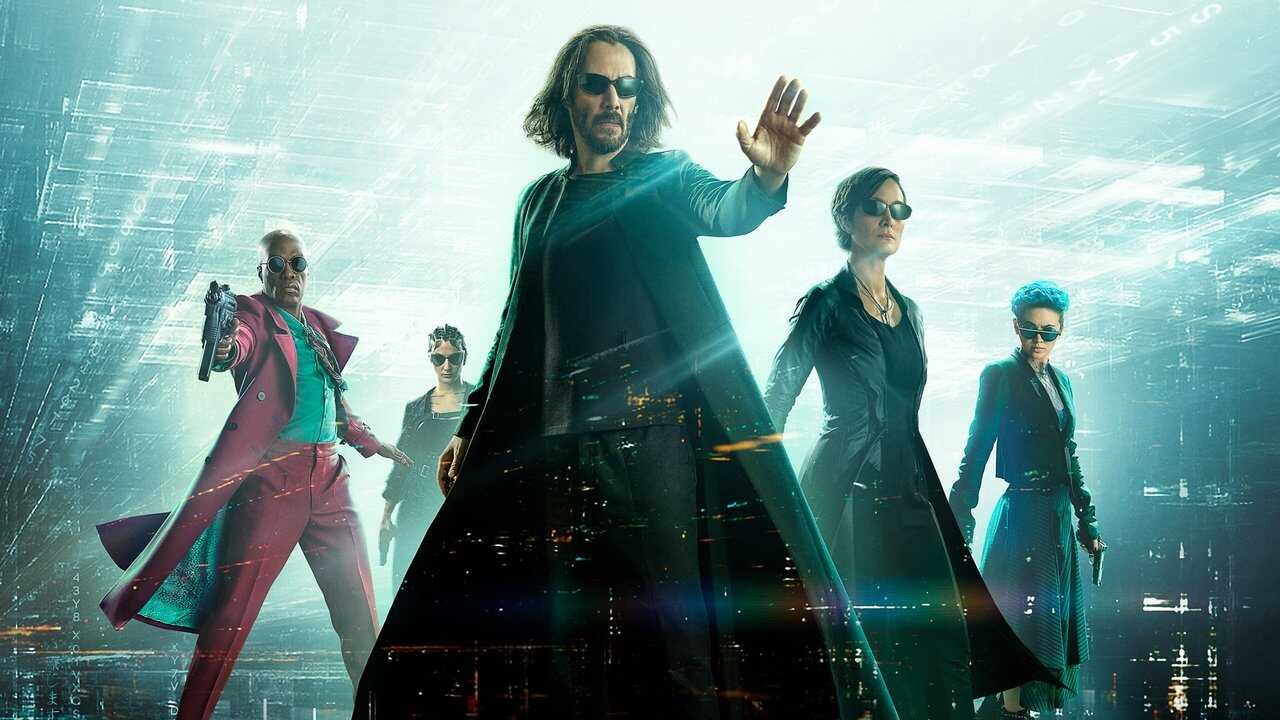 The Matrix Resurrections 0