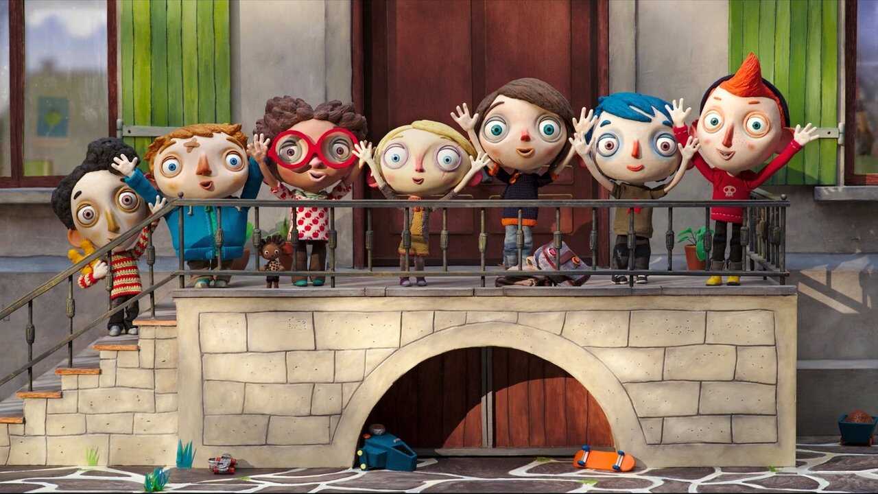 Ma vie de courgette 0