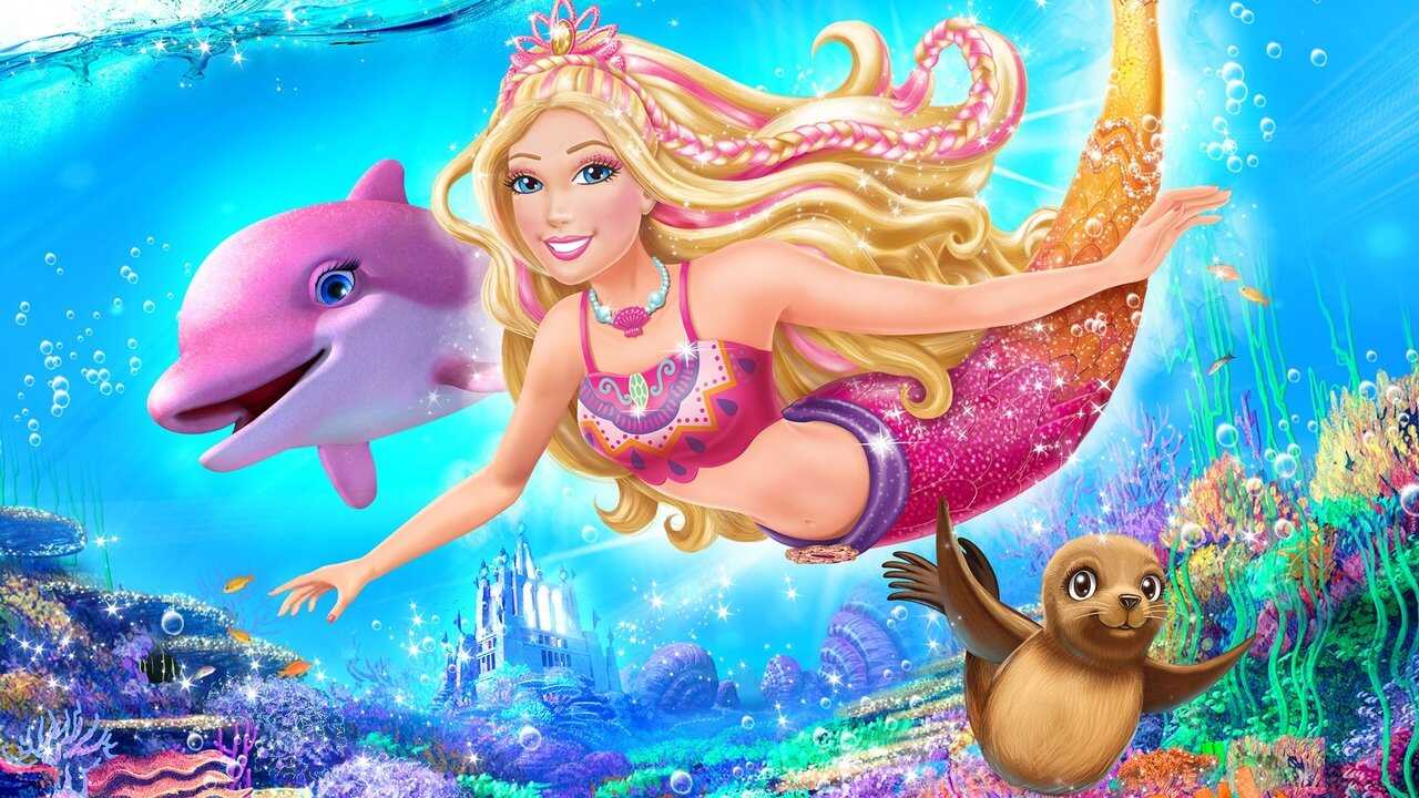 Barbie en Una aventura de sirenas 2 (2012) 0