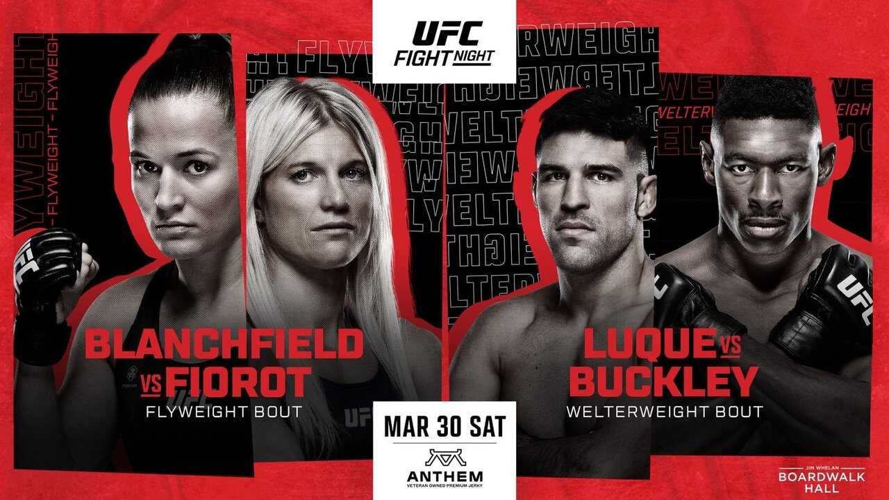 UFC on ESPN 54: Blanchfield vs. Fiorot (2024) 0