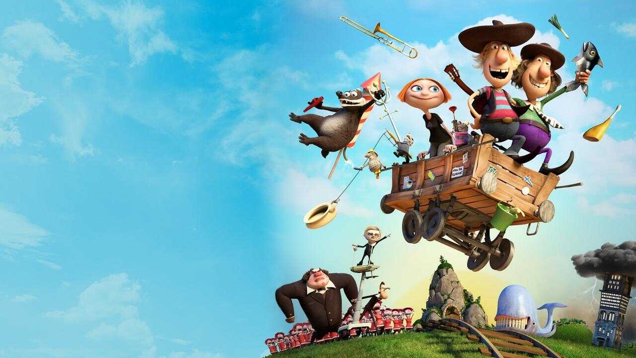 Two Buddies and a Badger (2015) 0
