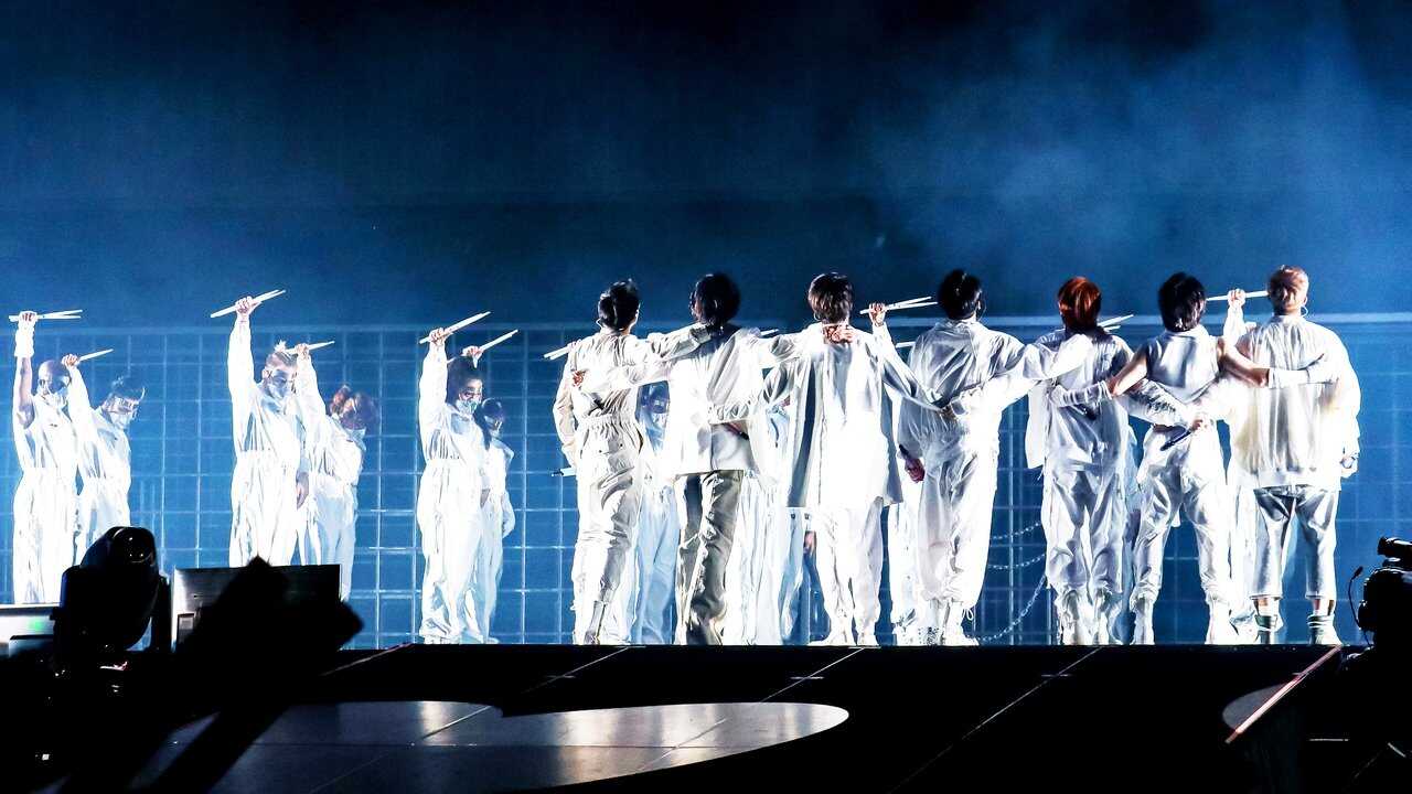 BTS: PERMISSION TO DANCE 온 스테이지 – LA 0