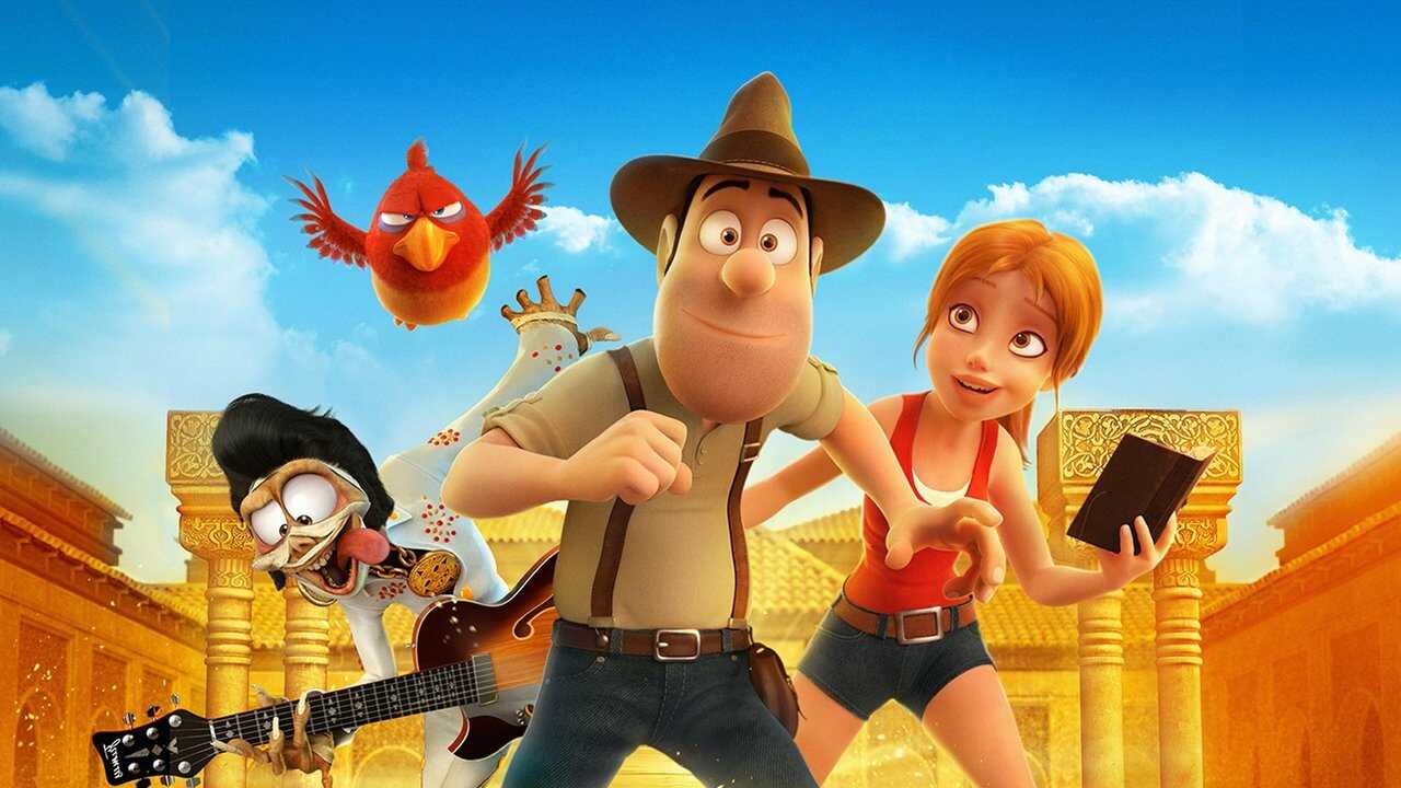 TR: Tad the Lost Explorer and the Secret of King Midas 0
