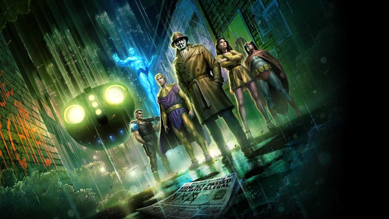 Watchmen: Chapter I 0
