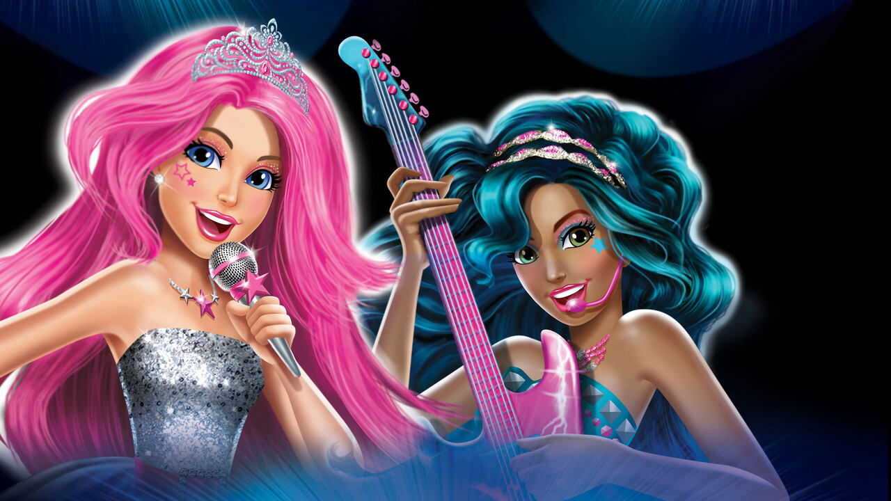 Barbie en El campamento de princesas (2015) 0