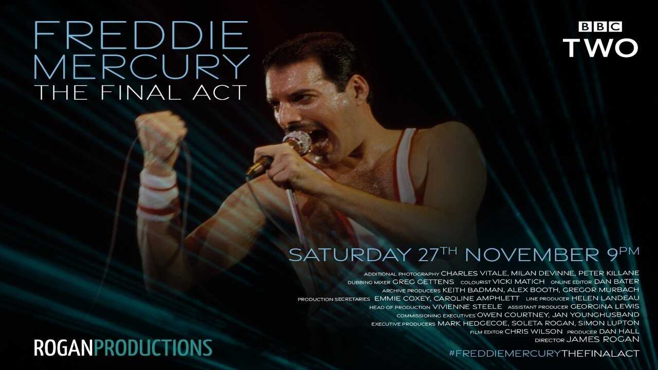 Freddie Mercury: The Final Act 0