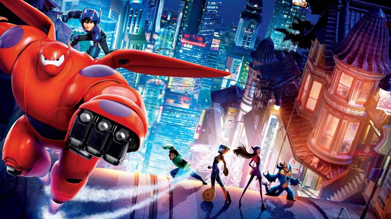 Big Hero 6 (2014) 0