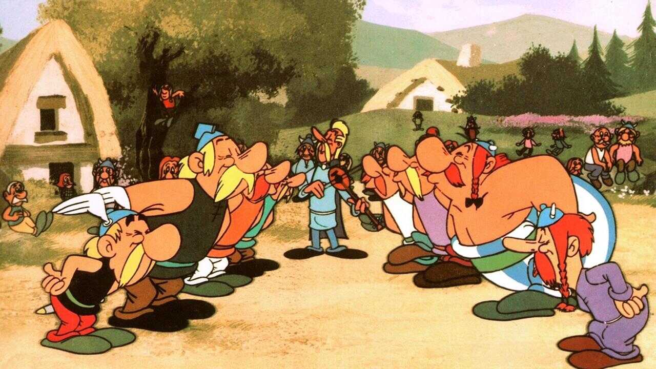 Asterix the Gaul 0
