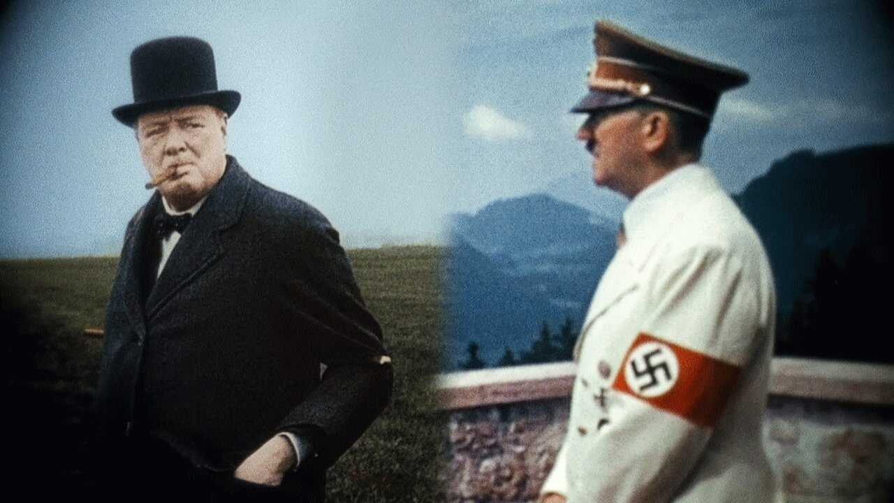Hitler et Churchill : le combat de l'aigle et du lion 0