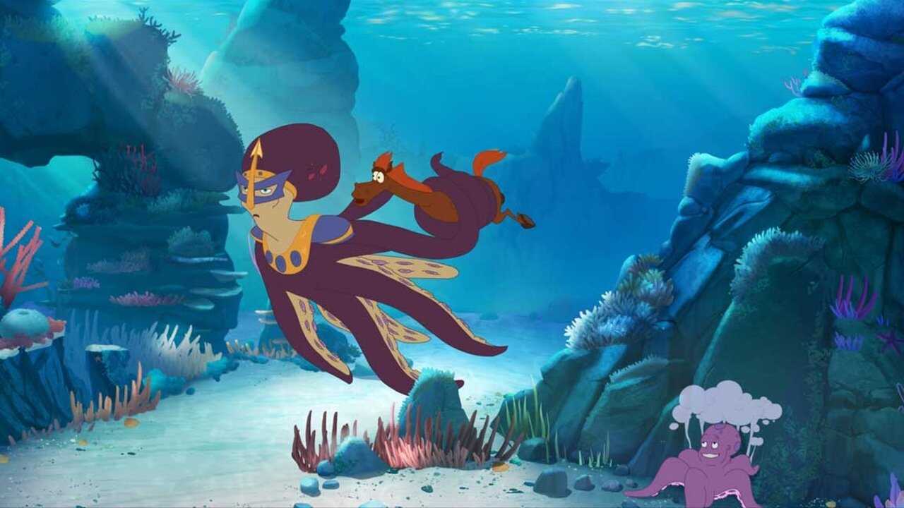 Три богатыря и Морской царь (2016) 0