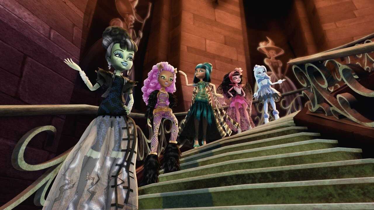 Monster High: Ghouls Rule 0