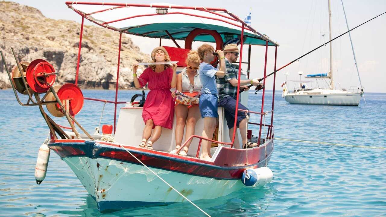 The Anderssons in Greece 0