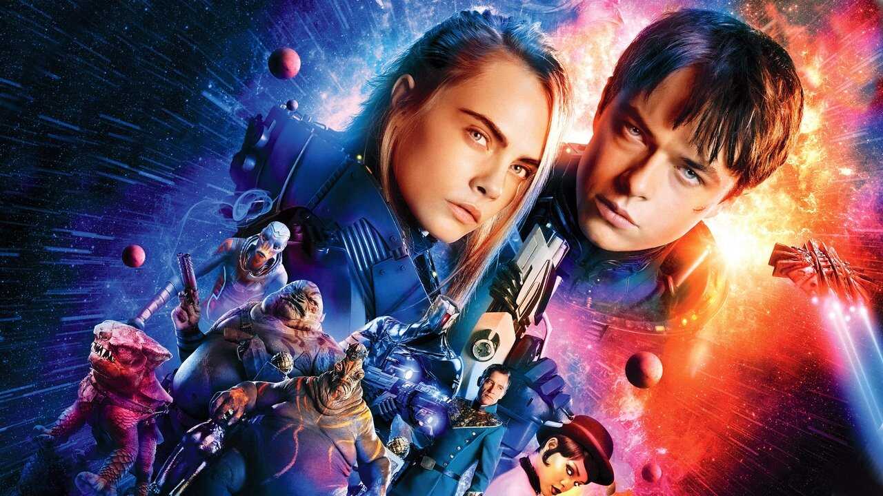 Валериан и город тысячи планет (2017) 0