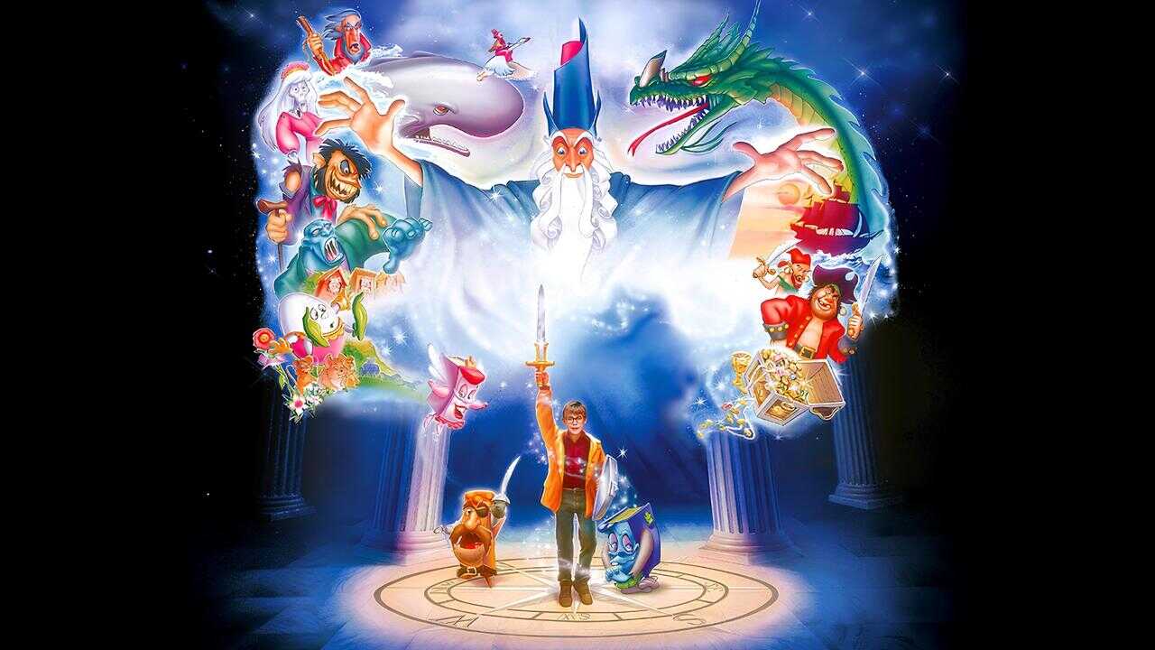 The Pagemaster 0