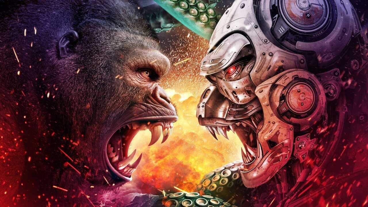 Ape X Mecha Ape: New World Order 0