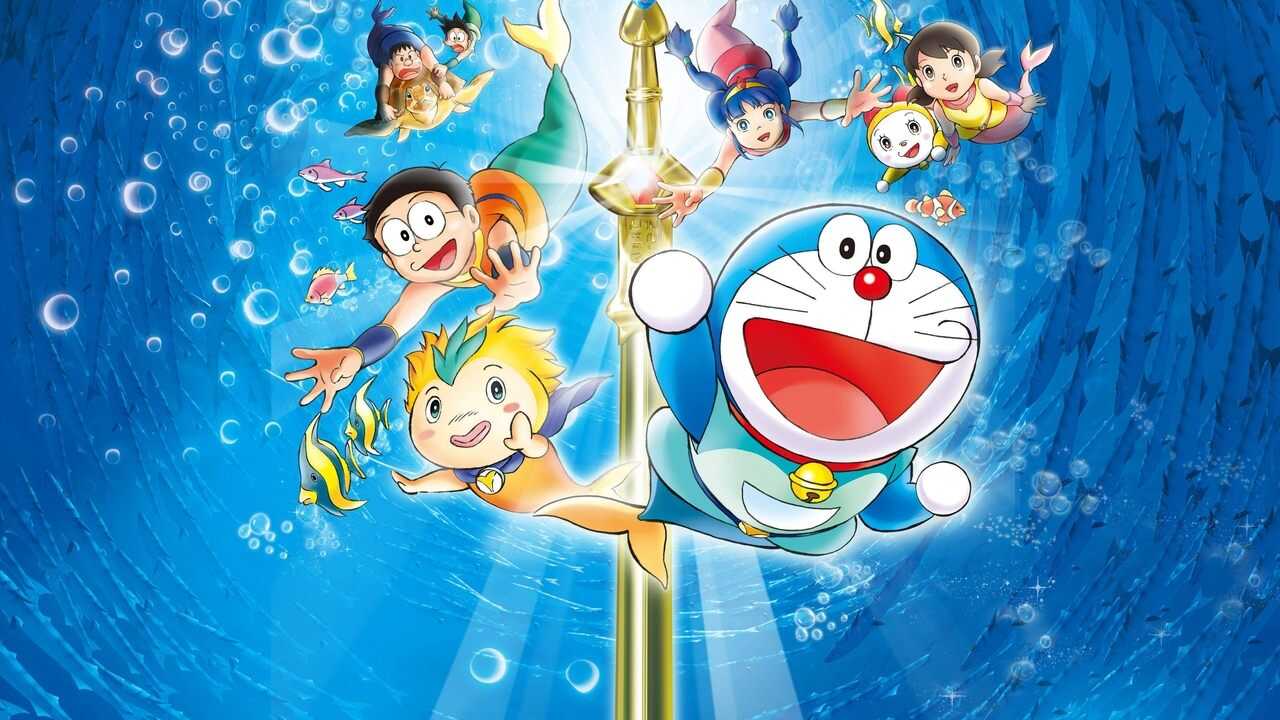 Doraemon: La leyenda de las sirenas (2010) 0