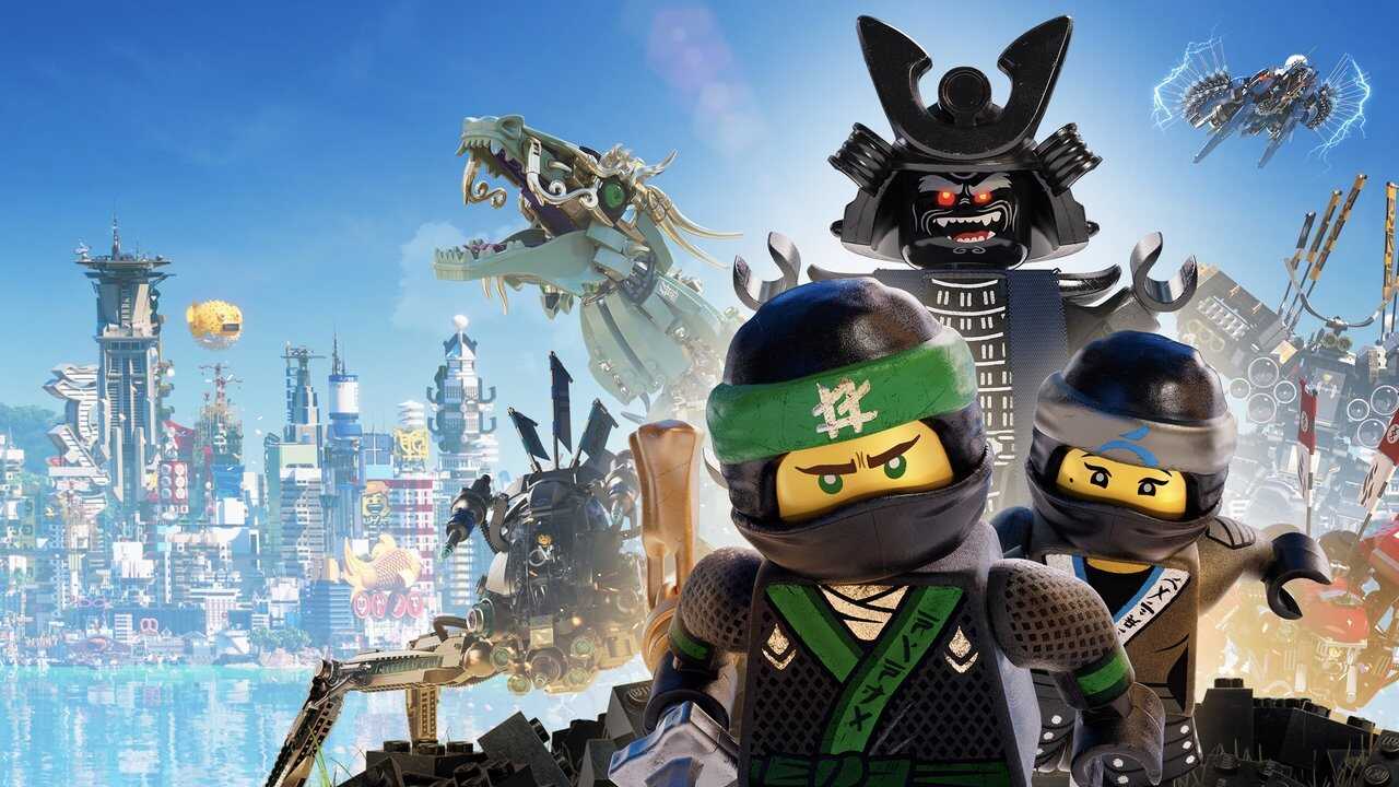 Η Ταινία Lego Ninjago (2017) 0