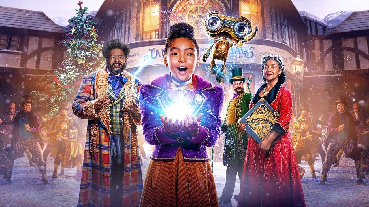 Jingle Jangle: A Christmas Journey 0