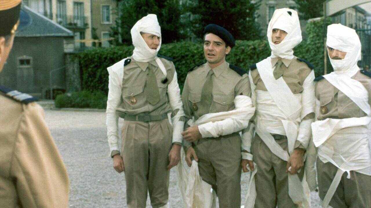 Les bidasses s'en vont en guerre 0