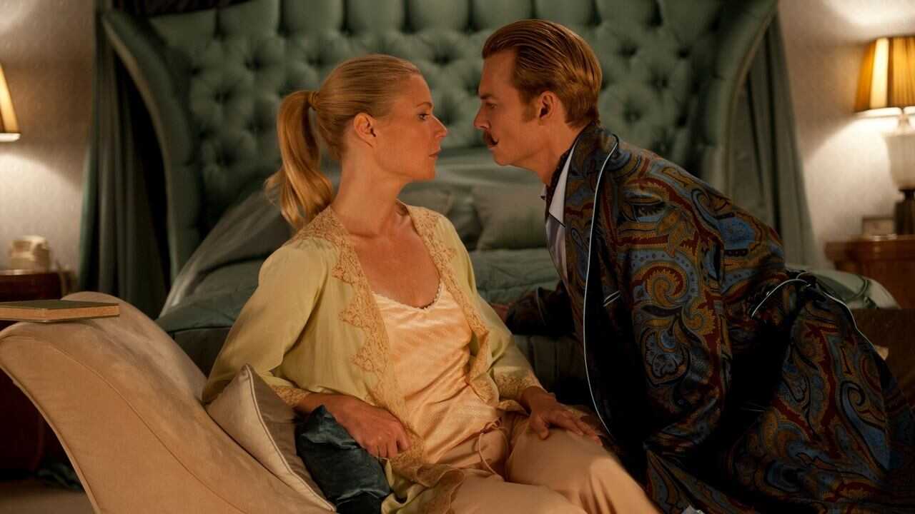 Mortdecai 0