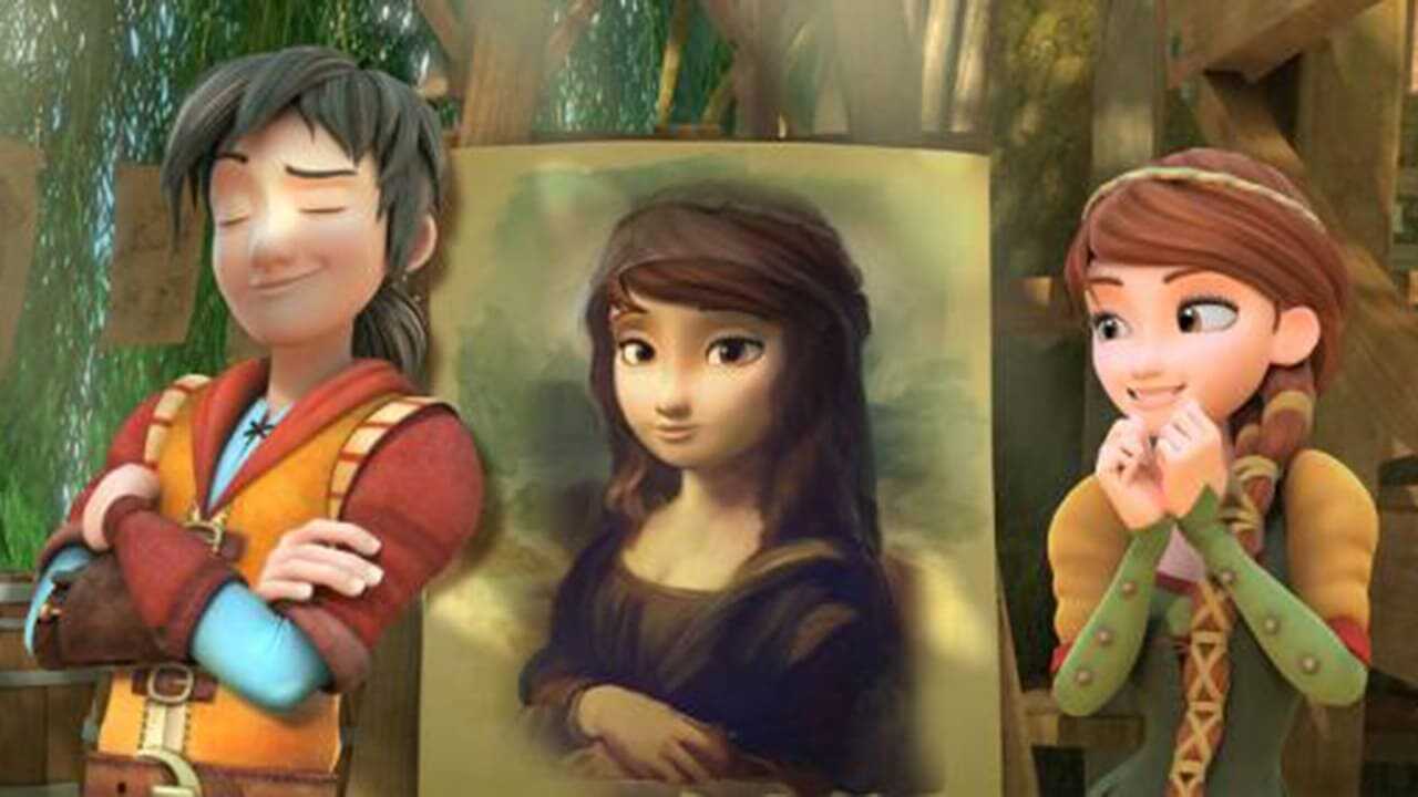 Leo Da Vinci : Mission Mona Lisa 0