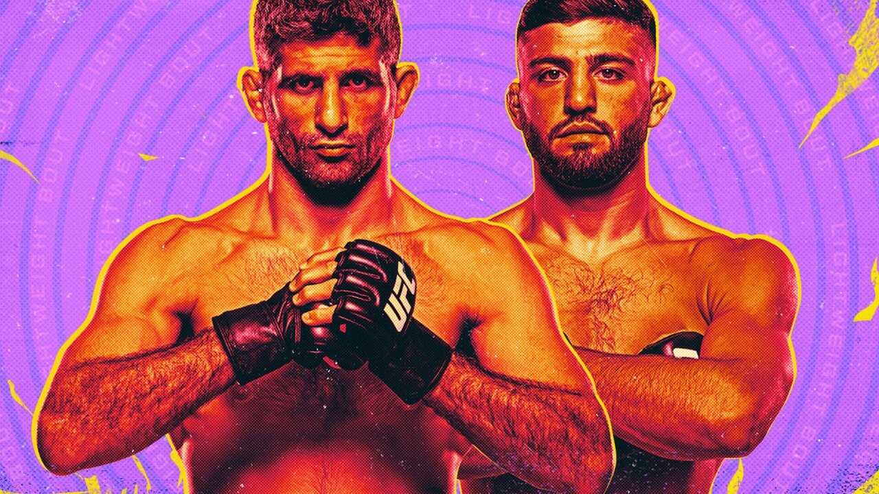 UFC on ESPN 52: Dariush vs. Tsarukyan (2023) 0