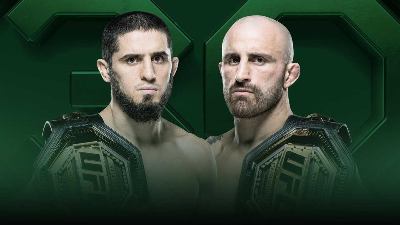 UFC 294: Makhachev vs. Volkanovski 2 (2023) 0