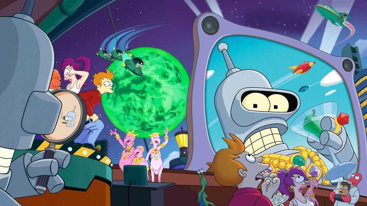 Futurama: Bender's Big Score 0