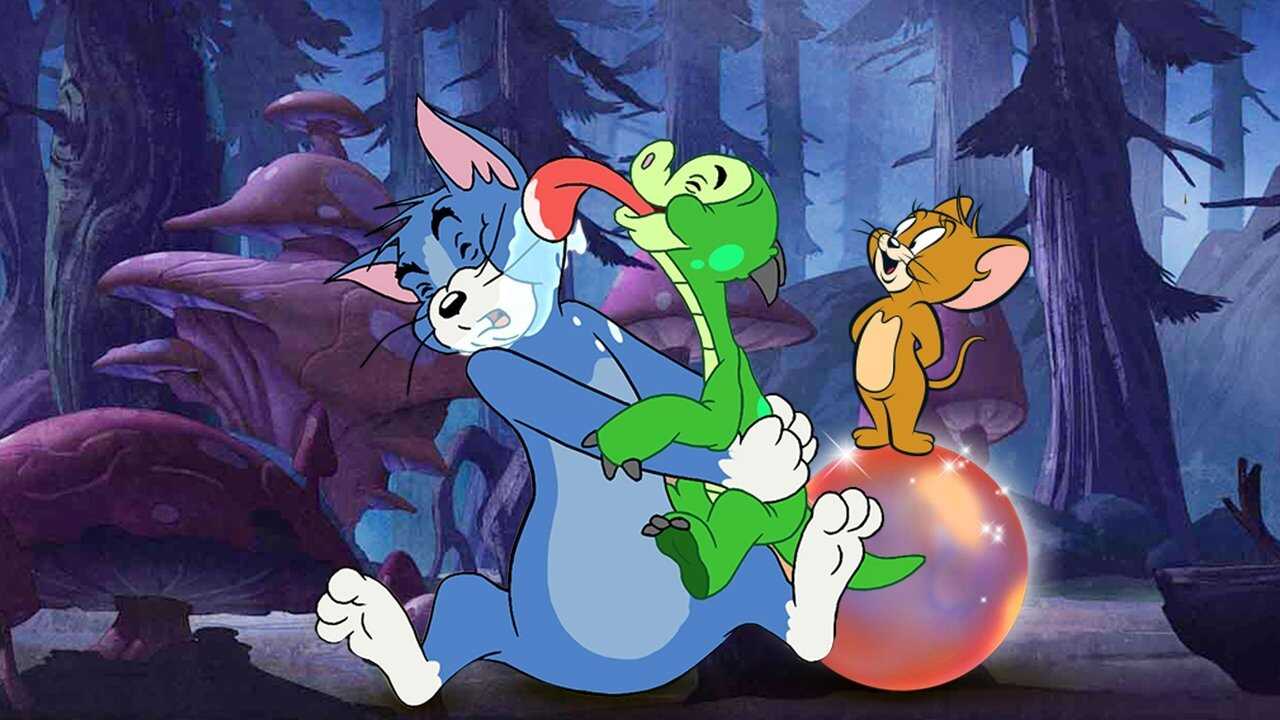 Tom and Jerry: The Lost Dragon 0