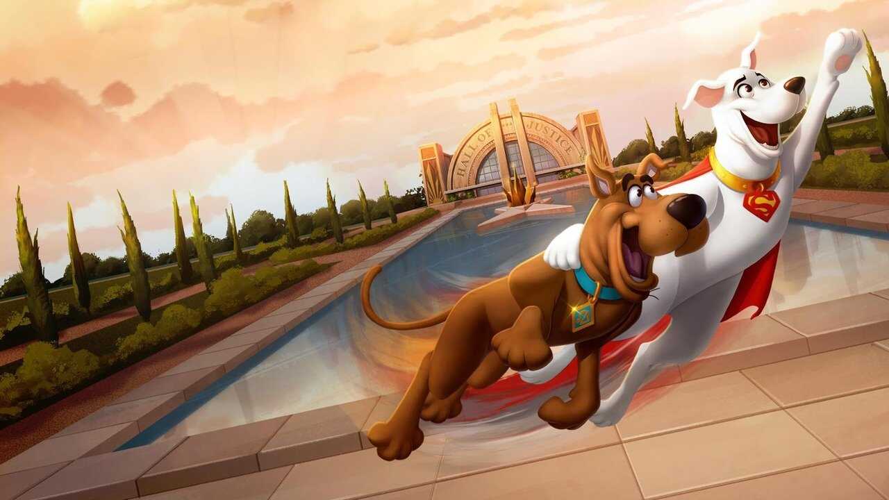 Scooby-Doo! and Krypto, Too! 0