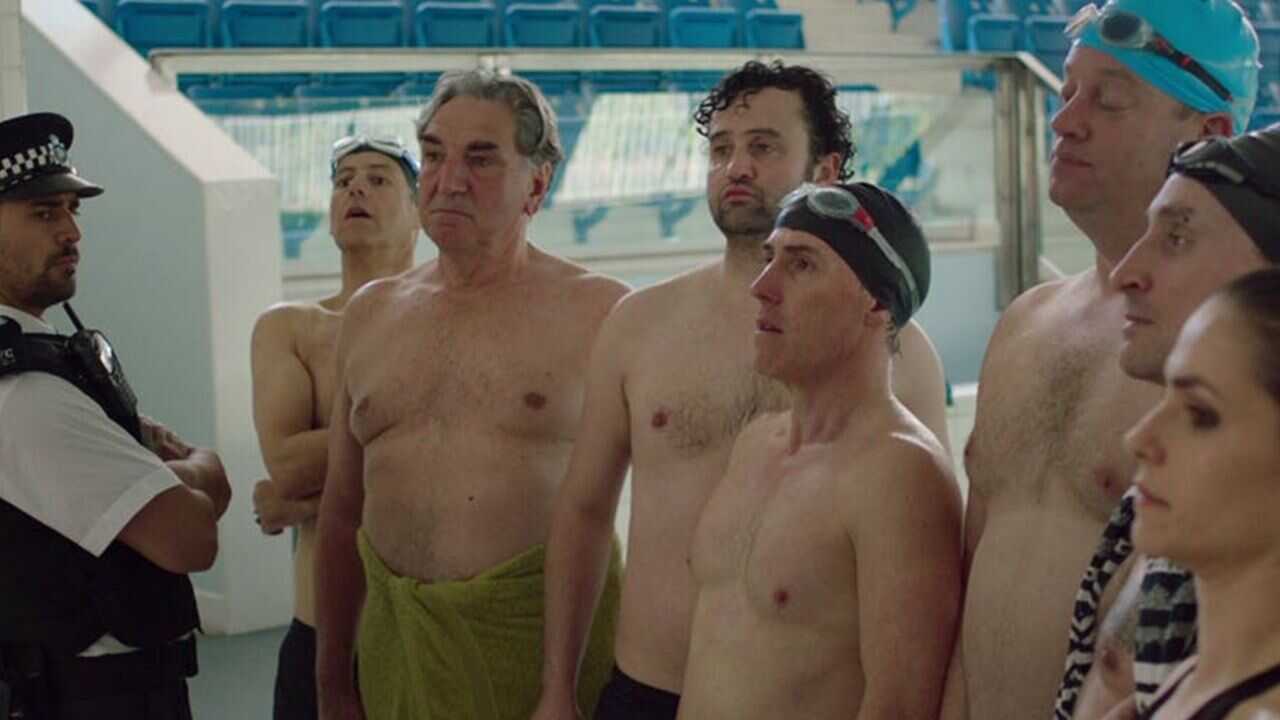 Swimming with Men 0