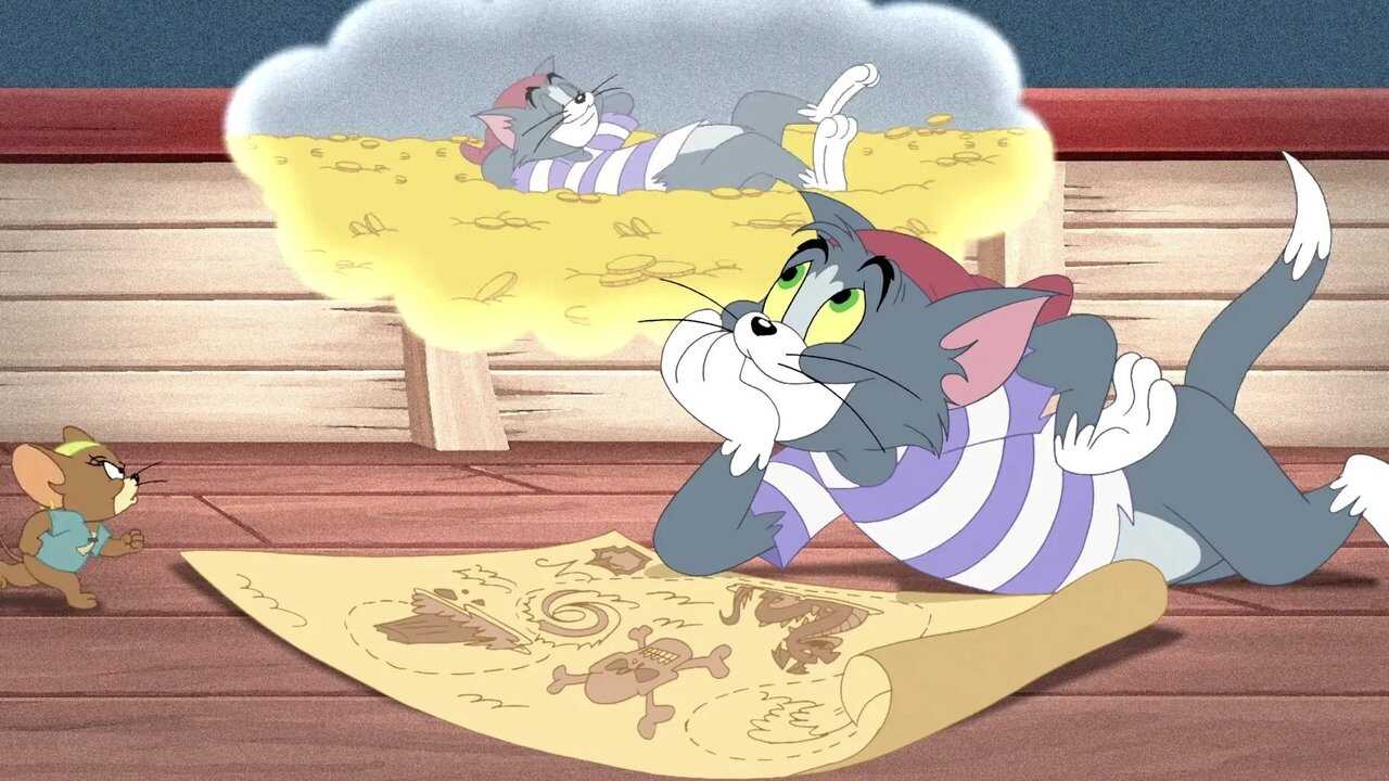 Tom and Jerry: Shiver Me Whiskers 0