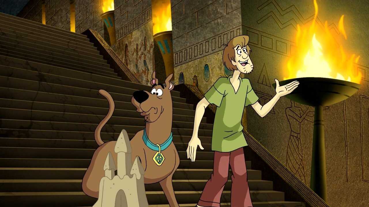 TR: Scooby Doo! in Where's My Mummy 0