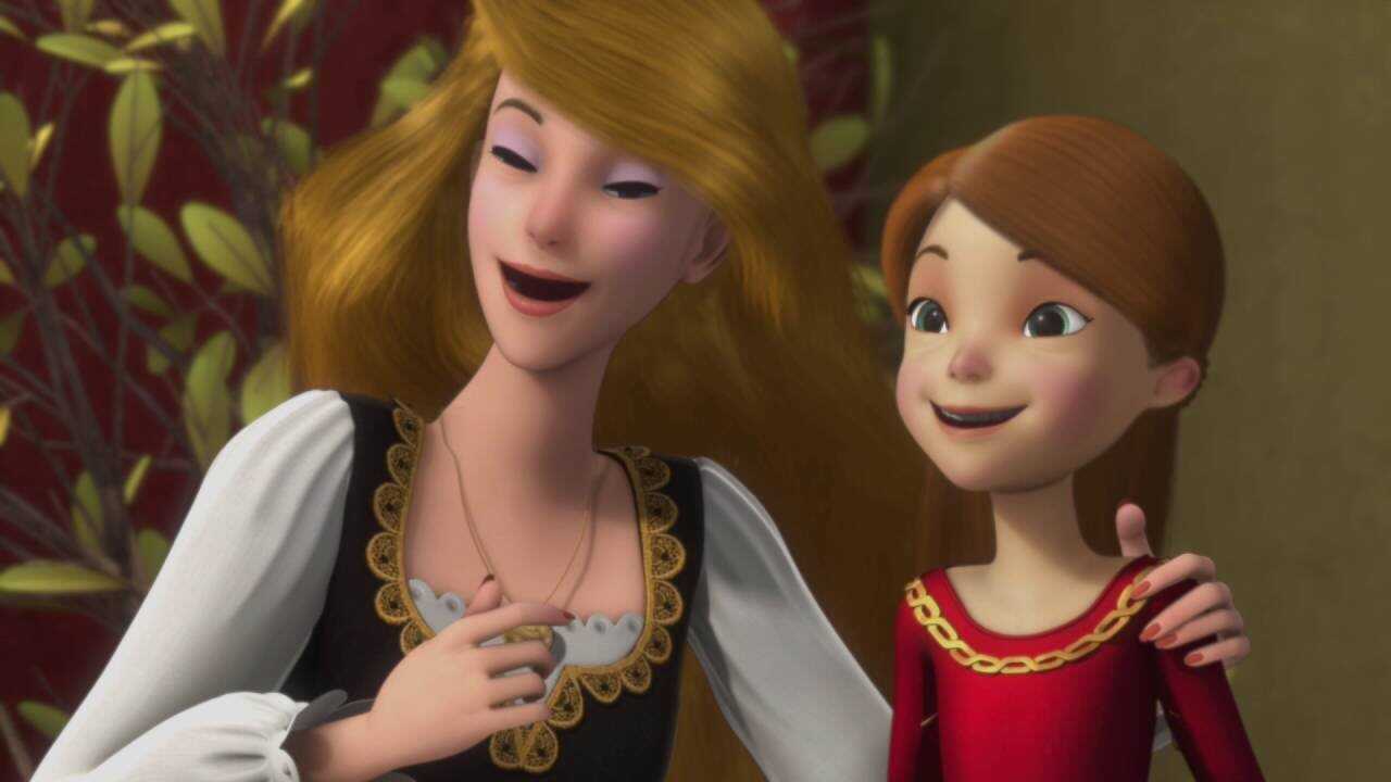Le Cygne et la Princesse : Une famille royale 0