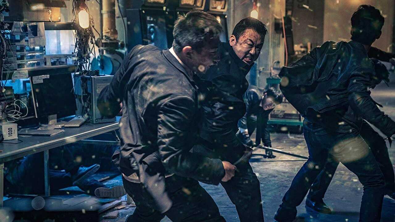 The Gangster, The Cop, The Devil 0